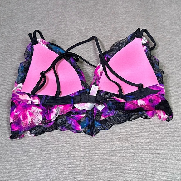 PINK Push Up Bralette Size XS - Picture 3 of 5